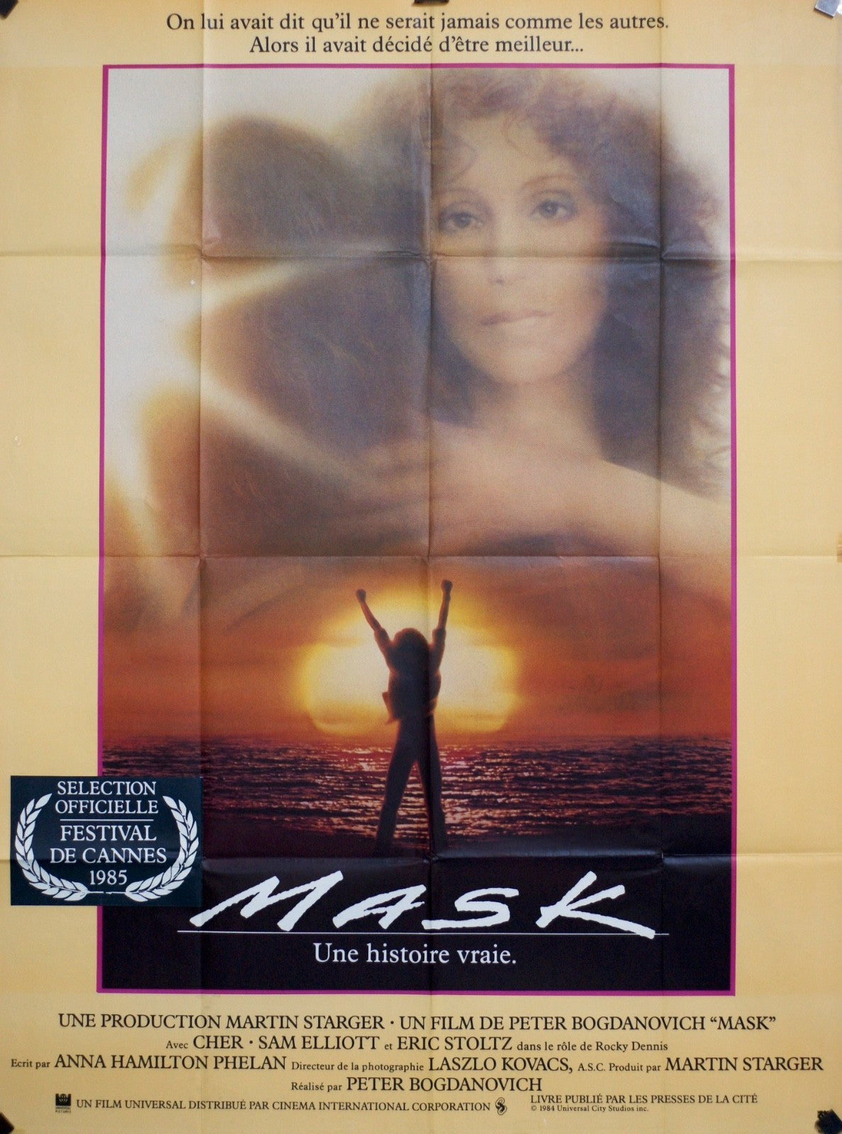 MASK  CHER MOVIE POSTER ORIGINAL 120x160