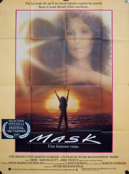 MASK  CHER MOVIE POSTER ORIGINAL 120x160