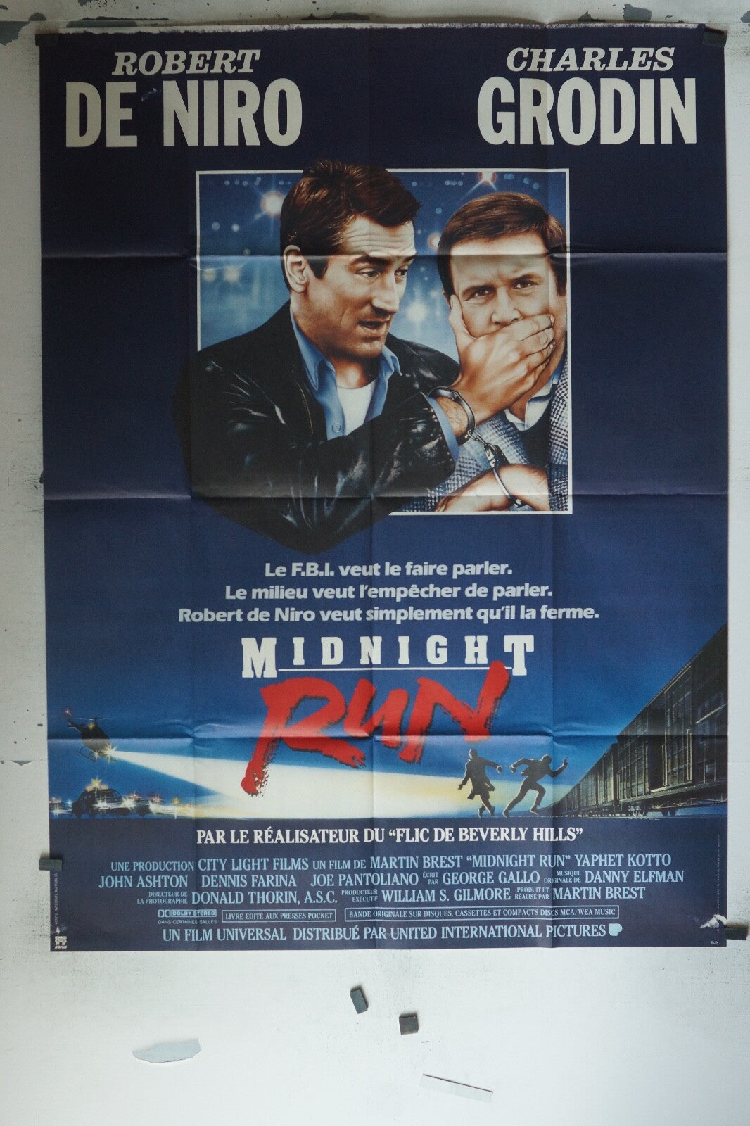 MIDNIGHT RUN ORIGINAL 120x160 ROBERT DE NIRO