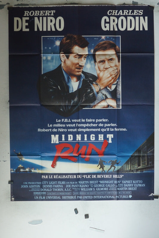 MIDNIGHT RUN ORIGINAL 120x160 ROBERT DE NIRO