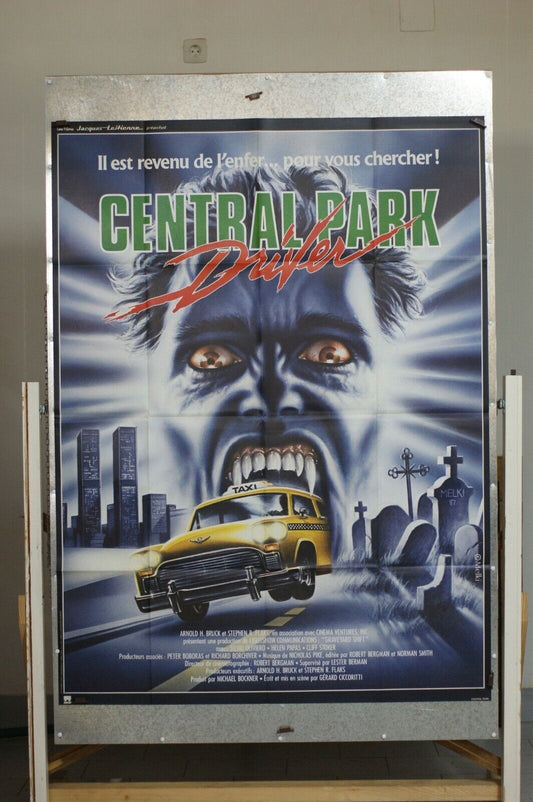 CENTRAL PARK DRIVER 1987 MOVIE POSTER ORIGINAL (120x160)