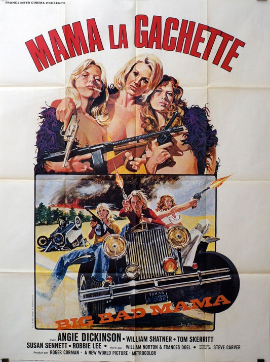 MON FRÈRE A PEUR DES FEMMES MOVIE POSTER ORIGINAL (120X160) WALTER CHIARI