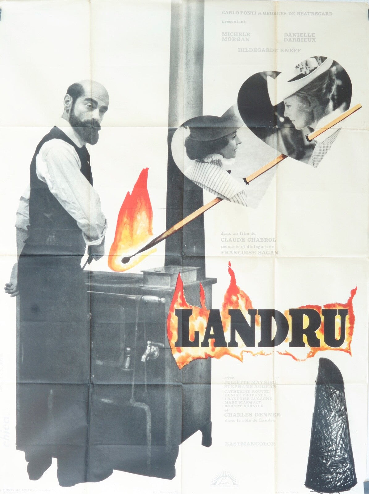 LANDRU POSTER ORIGINAL 120x160