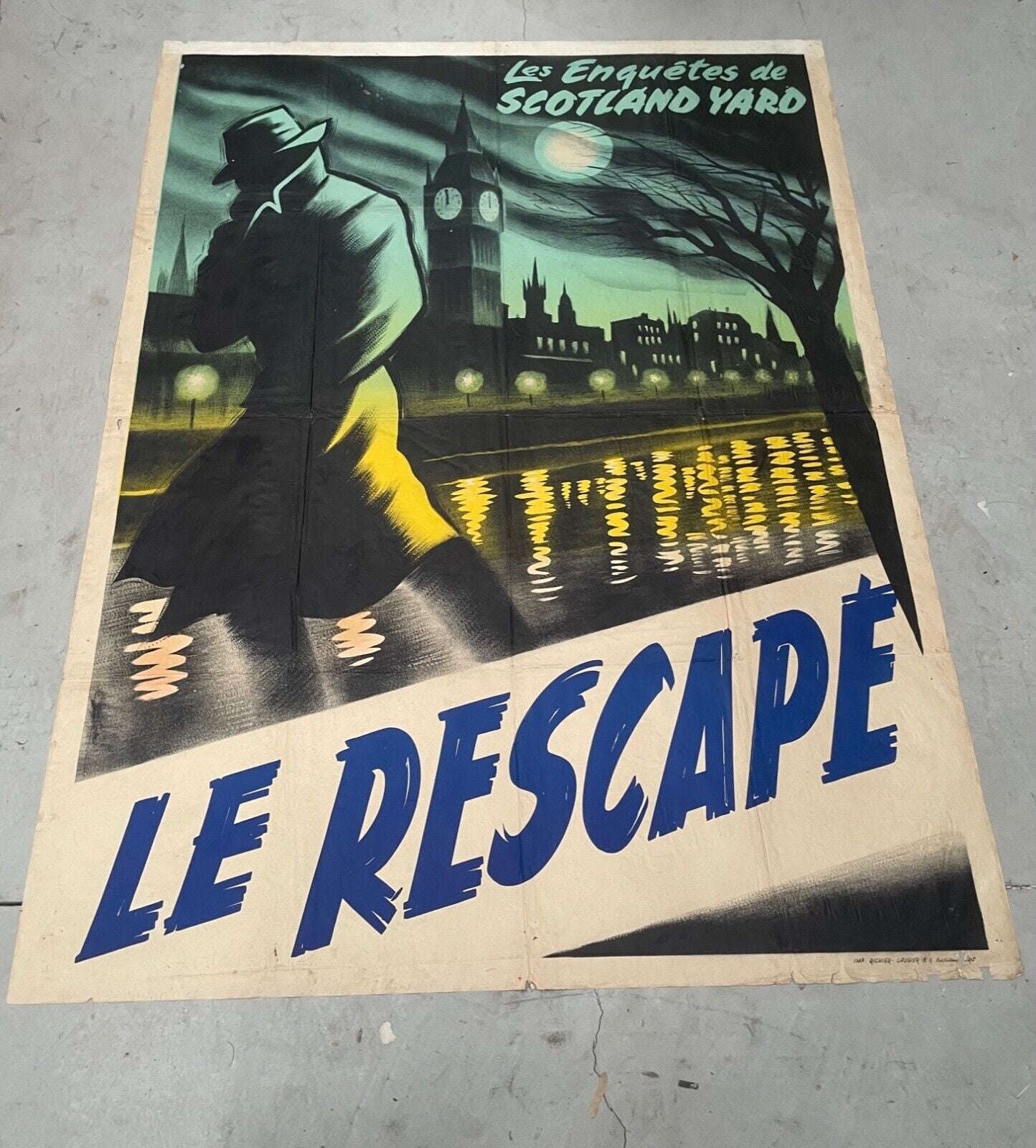 LE RESCAPÉ ORIGINAL 120x160
