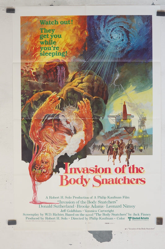 INVASION OF THE BODY SNATCHERS ORIGINAL 69x103
