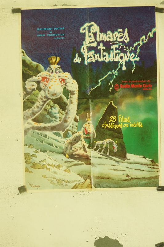 PALMARÈS DU FANTASTIQUE MOVIE POSTER ORIGINAL (60X80)