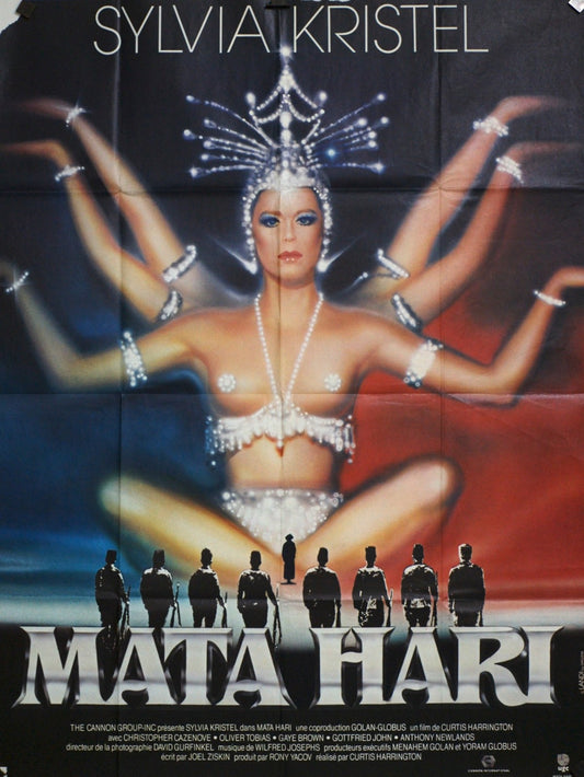 MATA HARI  SYLVIA KRISTEL  POSTER ORIGINAL 120x160