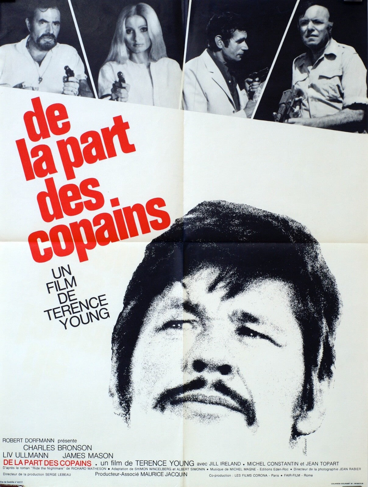 DE LA PART DES COPAINS (French Version) ORIGINAL Cold Sweat 