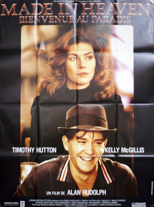 MADE IN HEAVEN BIENVENUE AU PARADIS  TIMOTHY HUTTO MOVIE POSTER ORIGINAL 120x160
