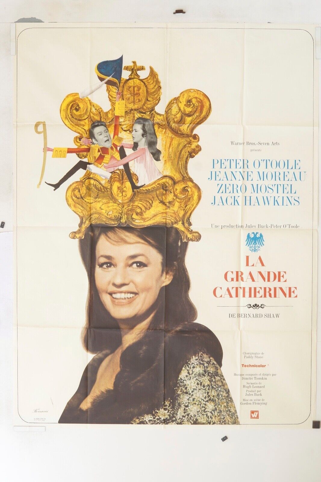 LA GRANDE CATHERINE MOVIE POSTER ORIGINAL (120x160) PETER O’TOOLE