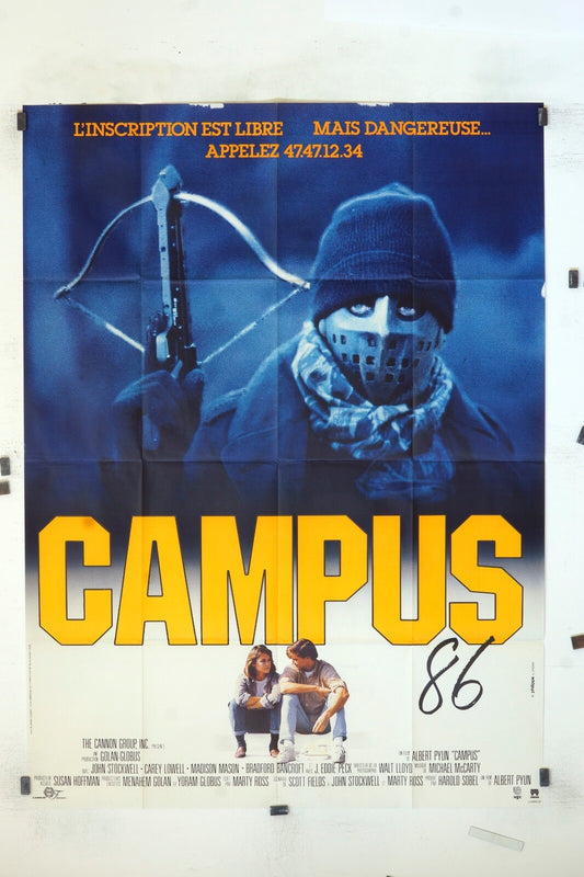 CAMPUS 86 MOVIE POSTER ORIGINAL 120x160