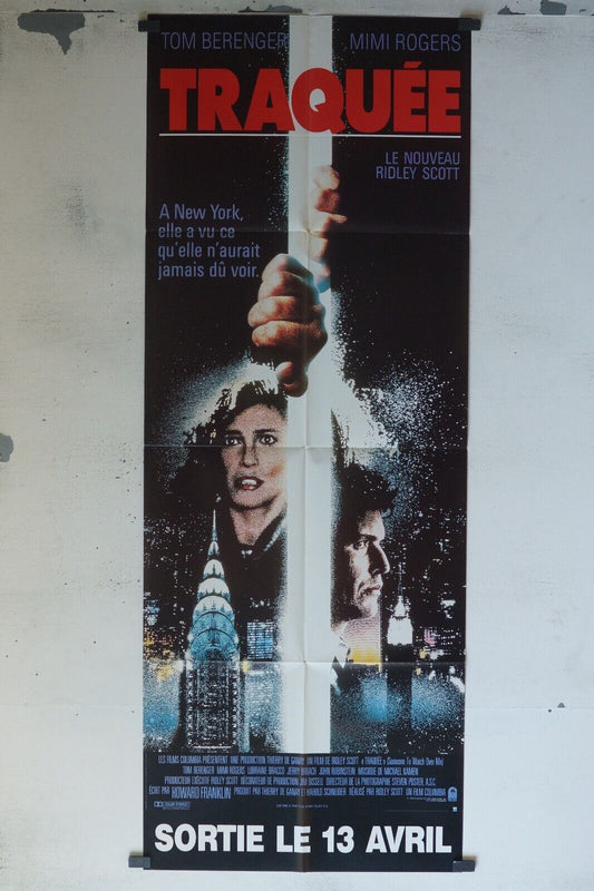 TRAQUÉE POSTER ORIGINAL (60x160)