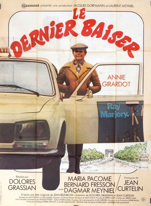 LE DERNIER BAISER MARIA PACOME POSTER ORIGINAL 120x160
