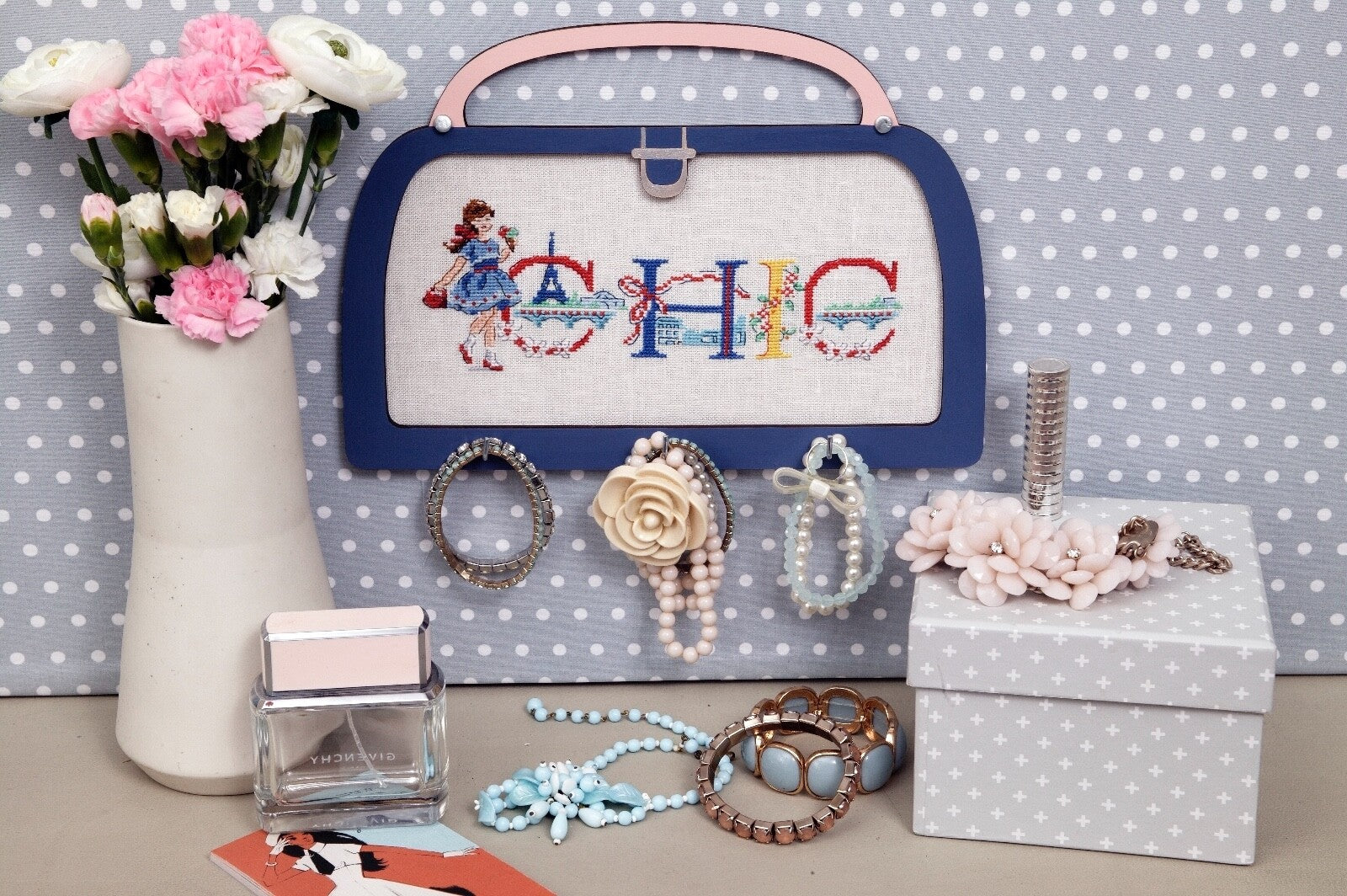 VERONIQUE ENGINGER Volume 3 FRENCH VERSION CROSS STITCH MAGAZINE