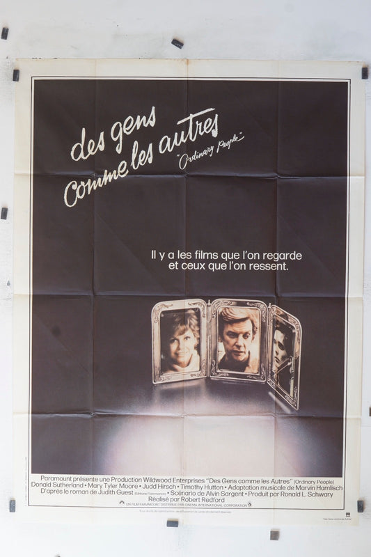 DES GENS COMME LES AUTRES DONALD SUTHERLAND MOVIE POSTER ORIGINAL 120x160