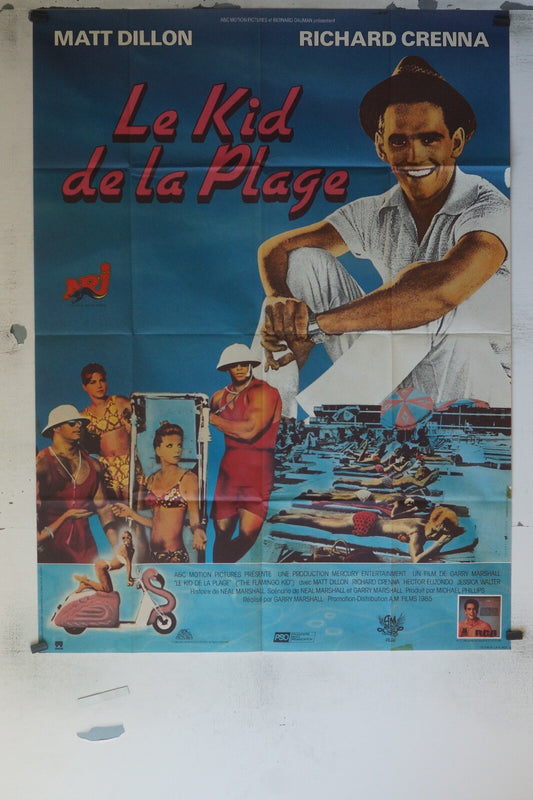 LE KID DE LA PLAGE MOVIE POSTER ORIGINAL 120x160 MATT DILLON