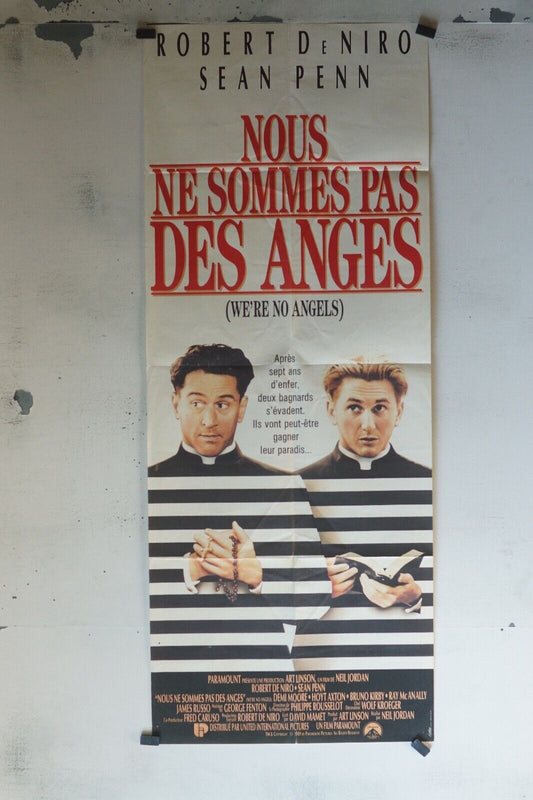 NOUS SOMMES PAS DES ANGES ORIGINAL MOVIE POSTER 60X160 ROBERT DE NIRO