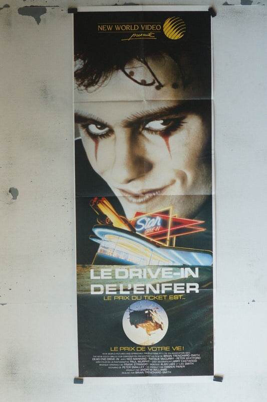 LE DRIVER DE L’ENFER (60x160) MOVIE POSTER ORIGINAL NED MANNING
