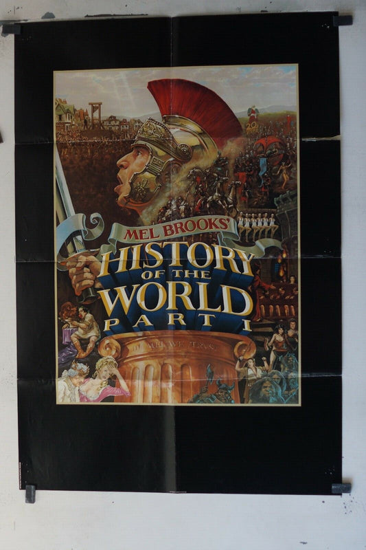  HISTORY OF THE WORLD – PART 1, MOVIE POSTER ORIGINAL (69x103), Dom DeLuise
