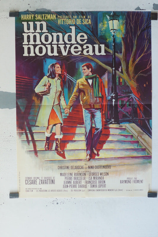 UN NOUVEAU MONDE MOVIE POSTER ORIGINAL 120x160 CHRISTINE DELAROCHE