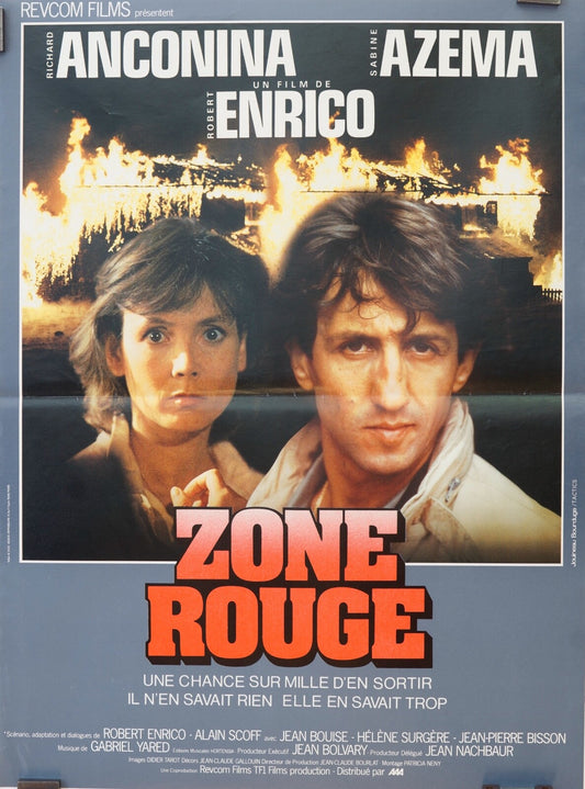 ZONE ROUGE (French Version) ORIGINAL 