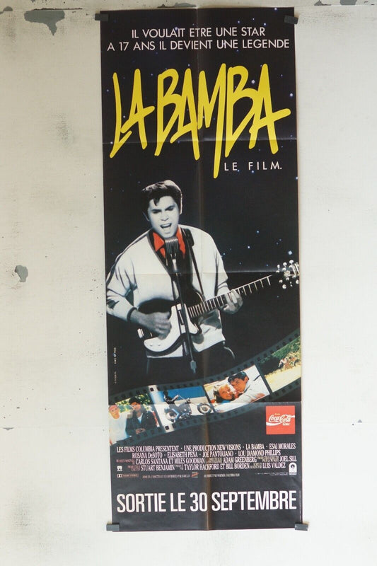 LA BAMBA 60x160 ORIGINAL POSTER ROSANA DE SOTO