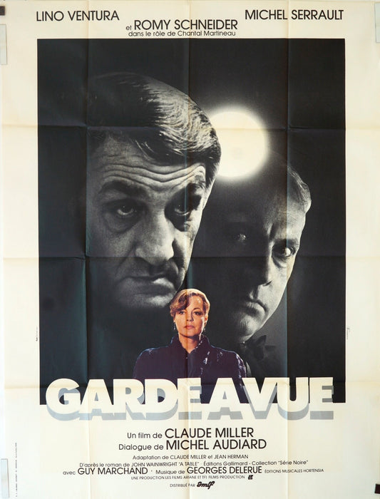 GARDE A VUE ORIGINAL MOVIE POSTER 120x160 LINO VENTURA