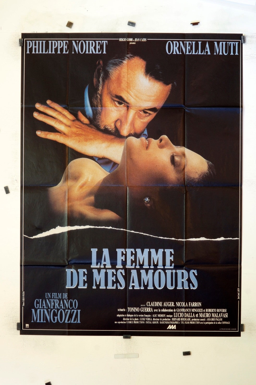 LA FEMME DE MES AMOURS PHILIPPE NOIRET MOVIE POSTER ORIGINAL (120X160)