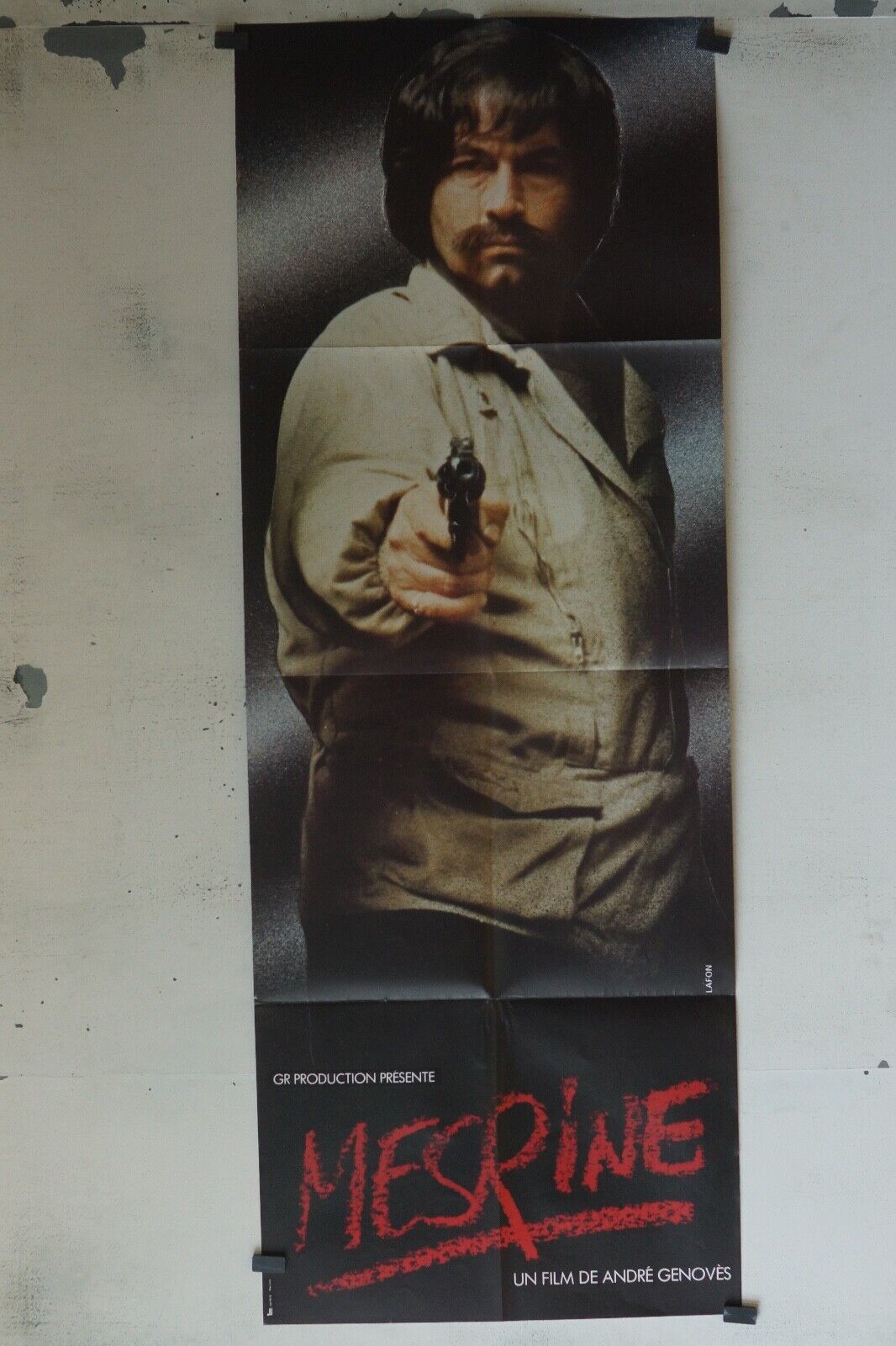 MESRINE MOVIE POSTER ORIGINAL 60x160