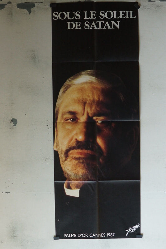 SOUS LE SOLEIL DE SATAN MOVIE POSTER ORIGINAL 60x160