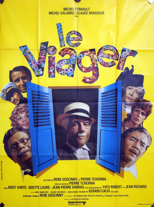 LE VIAGER  ROSY VARTE MOVIE POSTER ORIGINAL 120x160