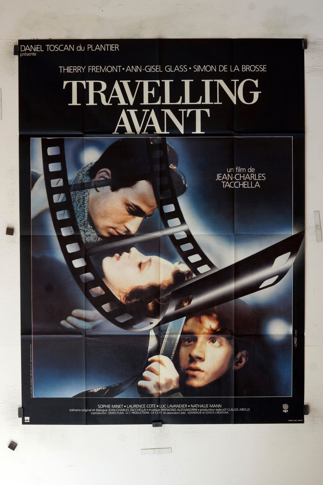 TRAVELLING AVANT THIERRY FREMONT MOVIE POSTER ORIGINAL (120x160)