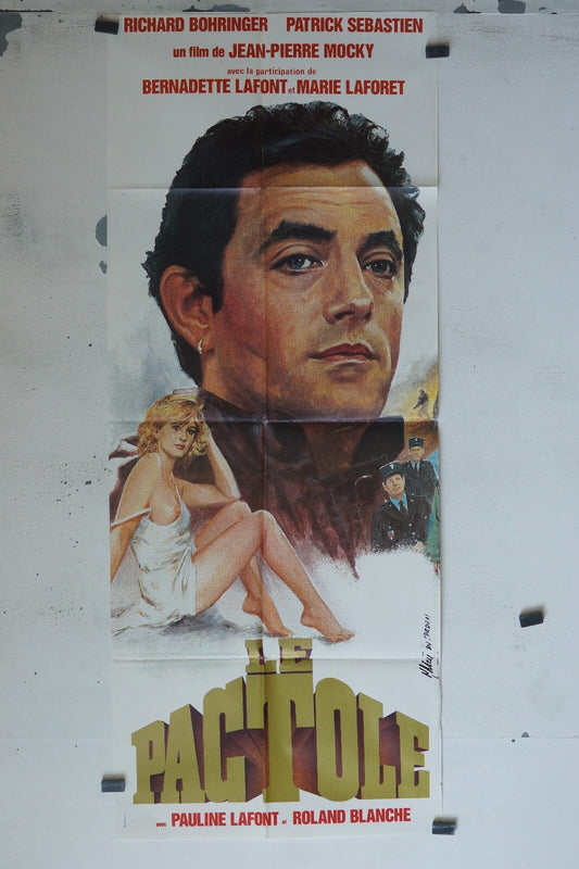 LE PACTOLE ORIGINAL POSTER (60X160) PAULINE LAFONT