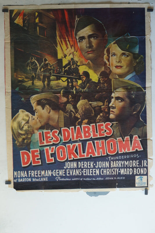 DIABLES DE L’OKLAHOMA (LES) ORIGINAL 120x160 