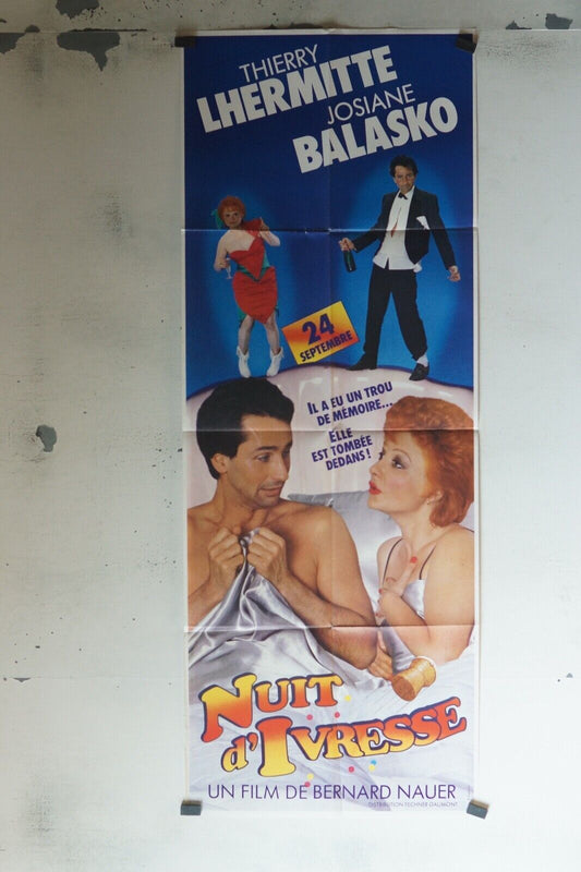 NUIT D’IVRESSE ORIGINAL 60x160 THIERRY LHERMITTE