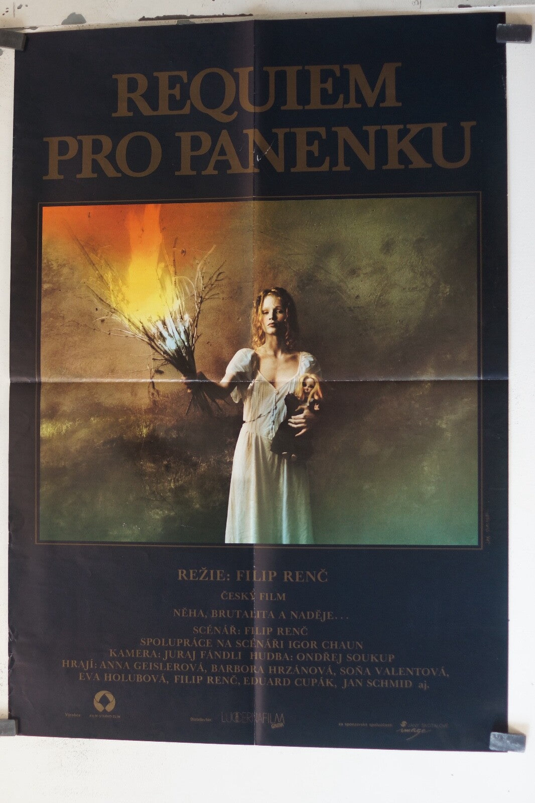 REQUIEM PRO PANENKU (70X100) ORIGINAL MOVIE POSTER AŇA GEISLEROVÁ, BARBORA HRZÁN