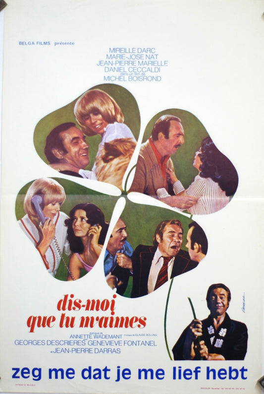 DIS-MOI QUE TU M’AIMES (BELGIAN VERSION) ORIGINAL