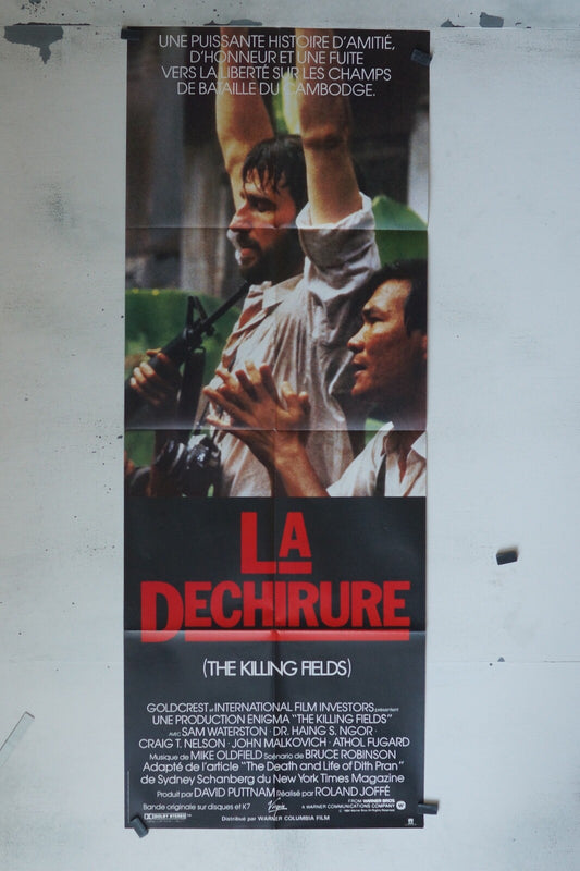 LA DÉCHIRURE ORIGINAL POSTER (60X160) SAM WATERSTON