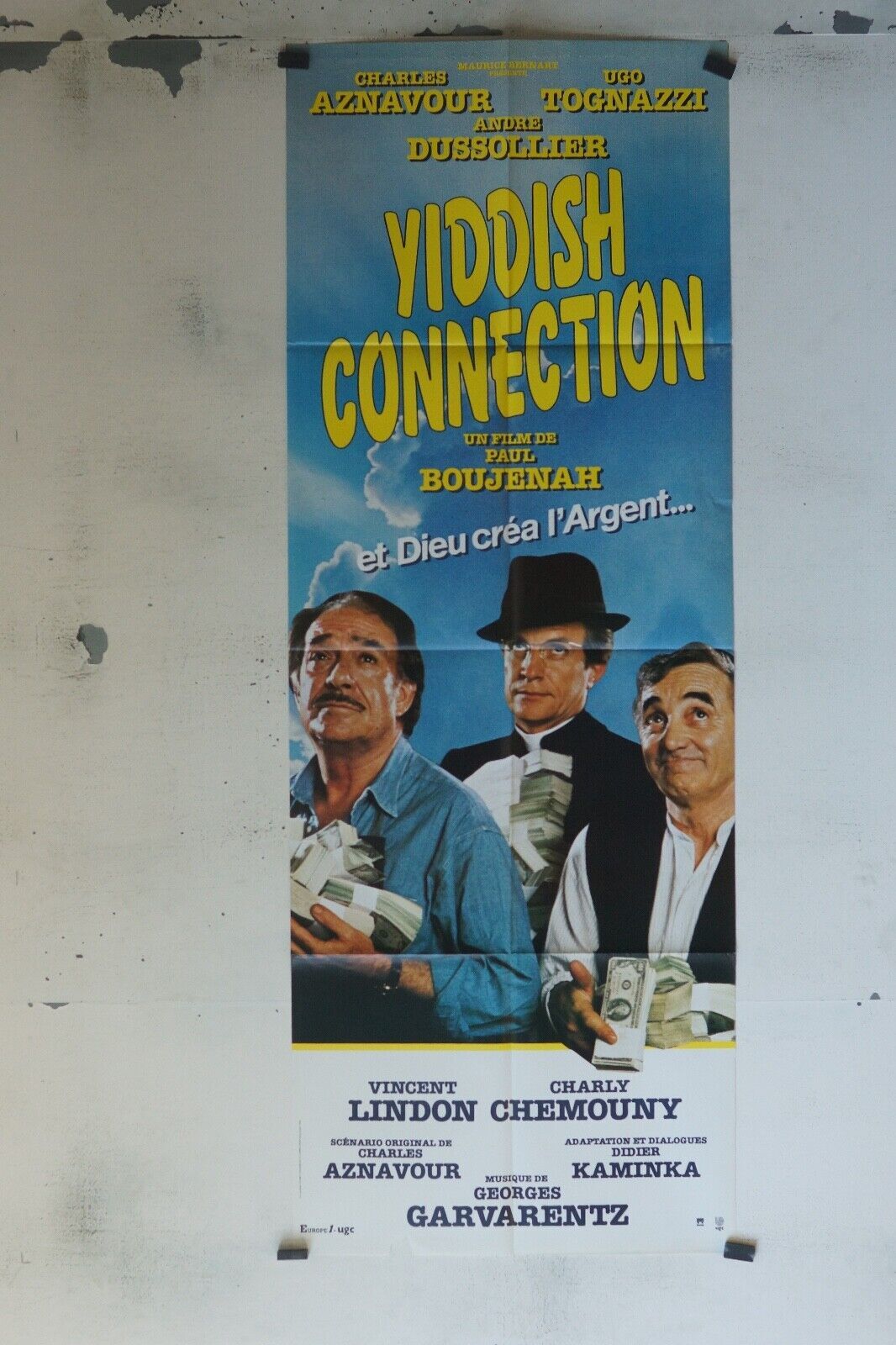 YUDDISH CONNECTION ORIGINAL POSTER (60X160)