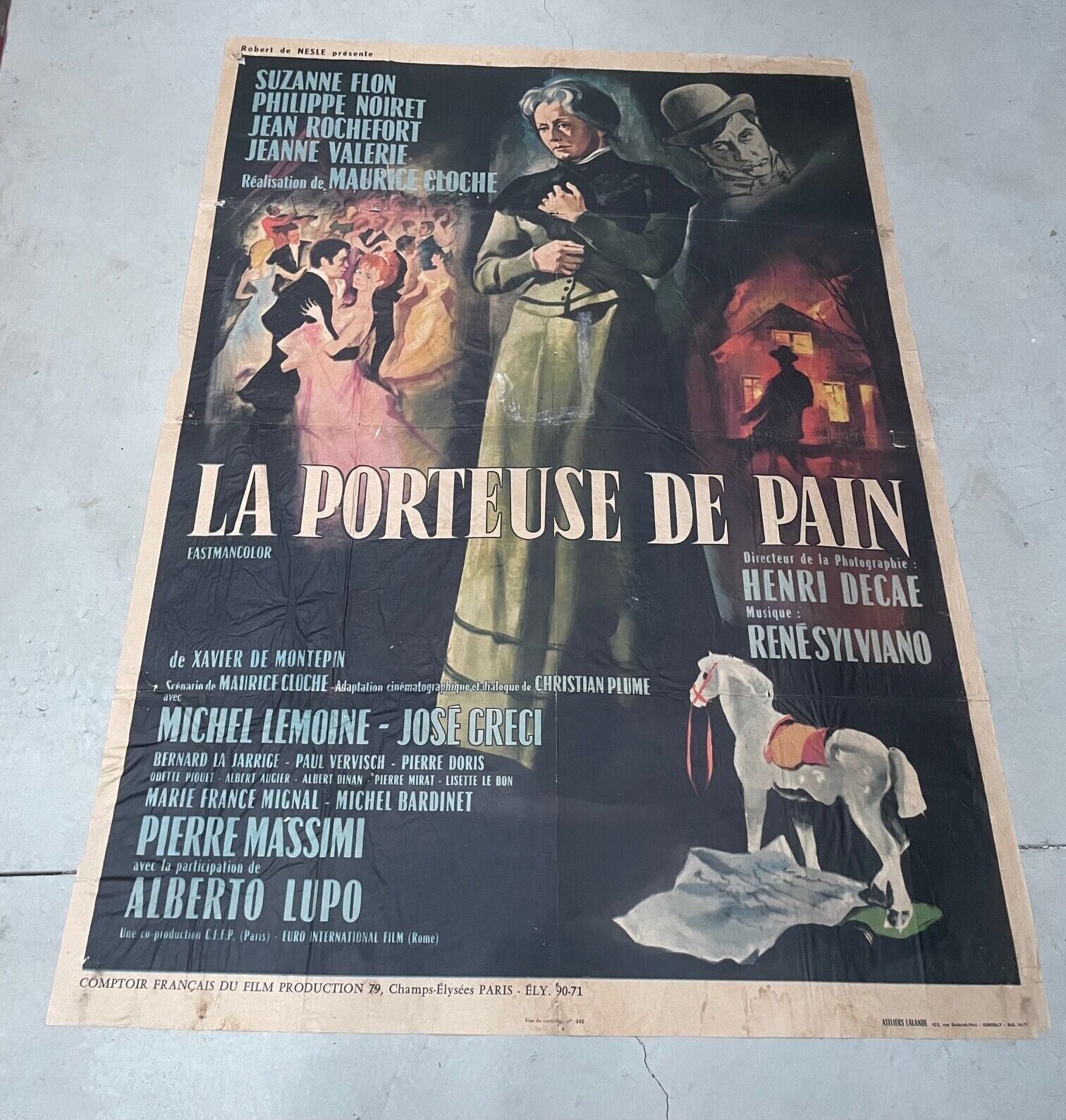 LA PORTEUSE DE PAIN ORIGINAL 120x160 SUZANNE FLON