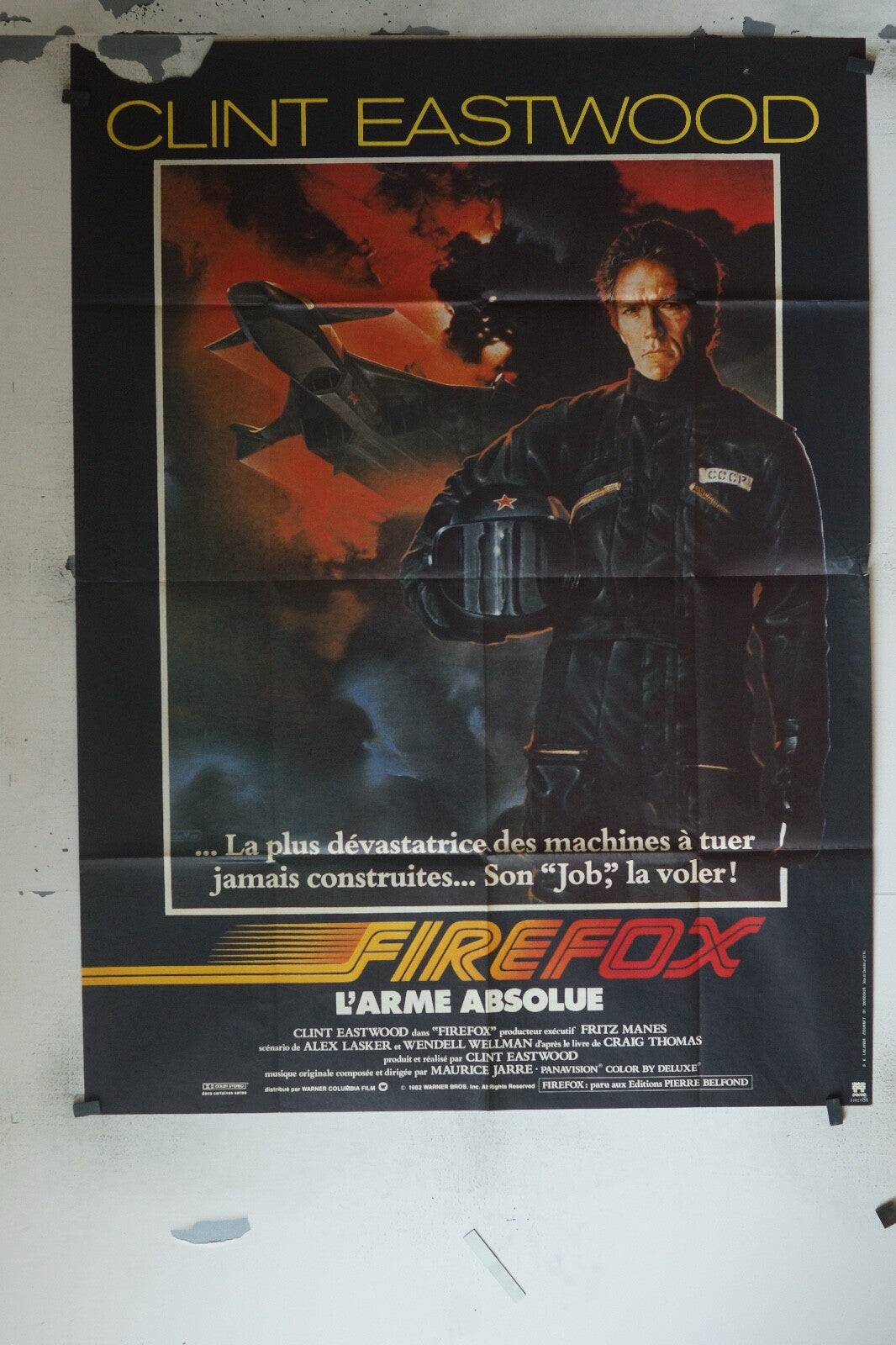 FIREFOX ORIGINAL 120x160 CLINT EASTWOOD