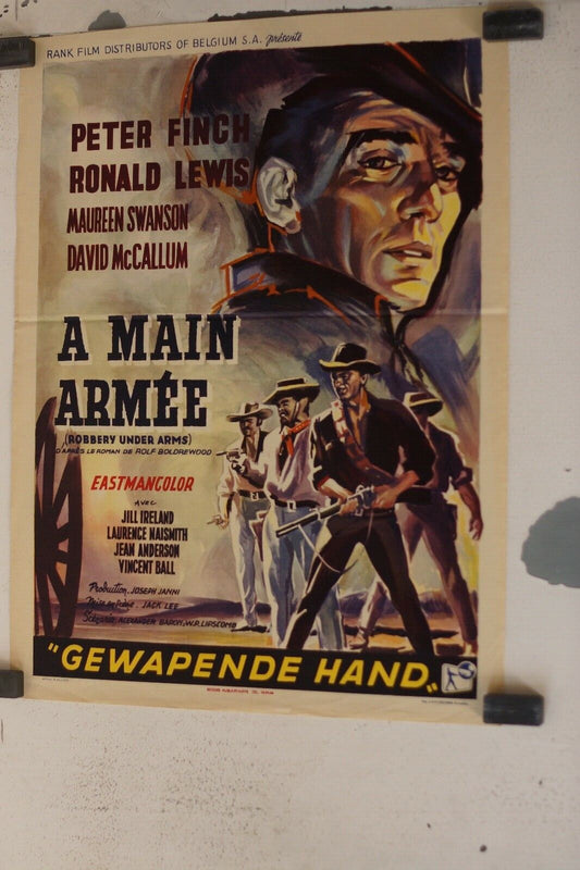  A MAIN ARMEE (Belge) ORIGINAL 30x55