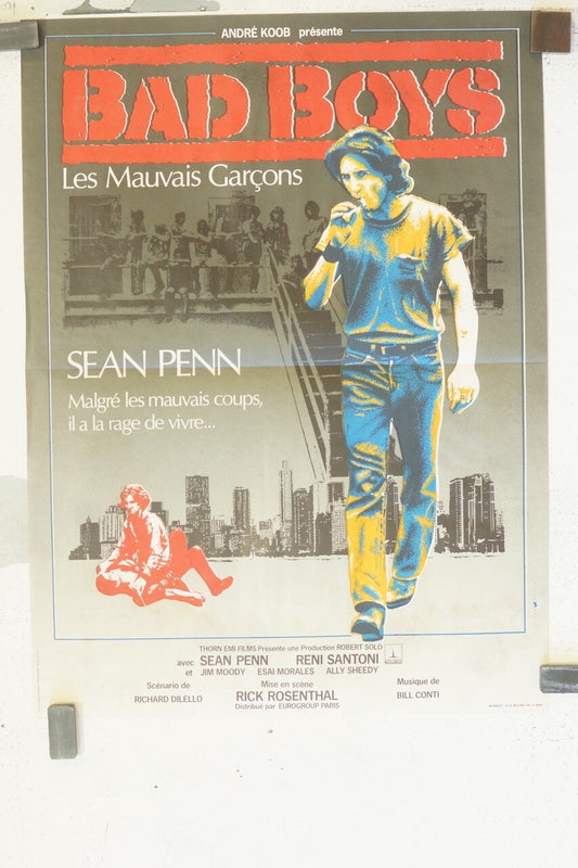 BAD BOYS ORIGINAL 40x60 SEAN PEEN