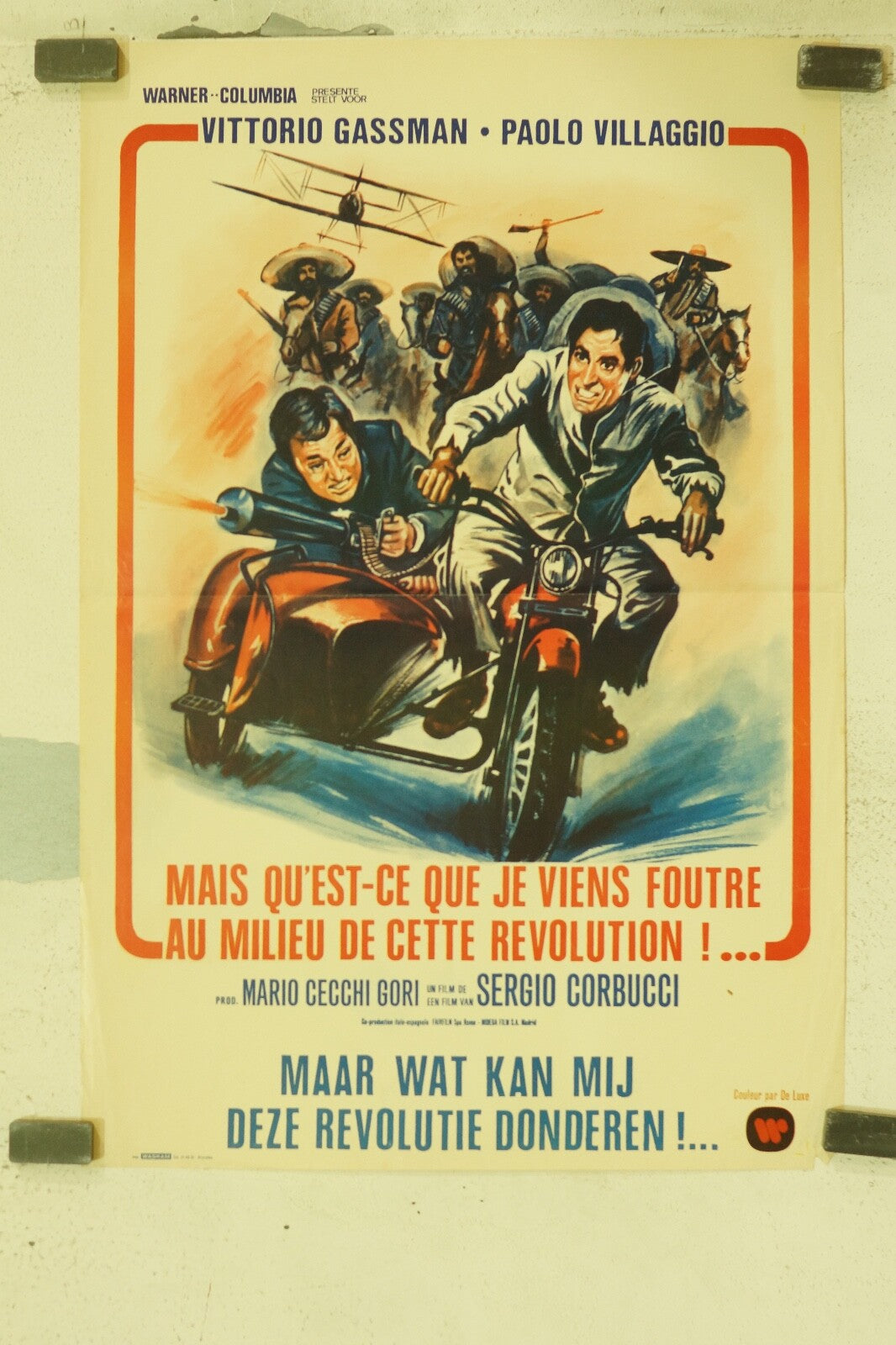 MAIS QU’EST-CE QUE JE VIENS FOUTRE AU MILIEU DE CETTE RÉVOLUTION ORIGINAL 36x54