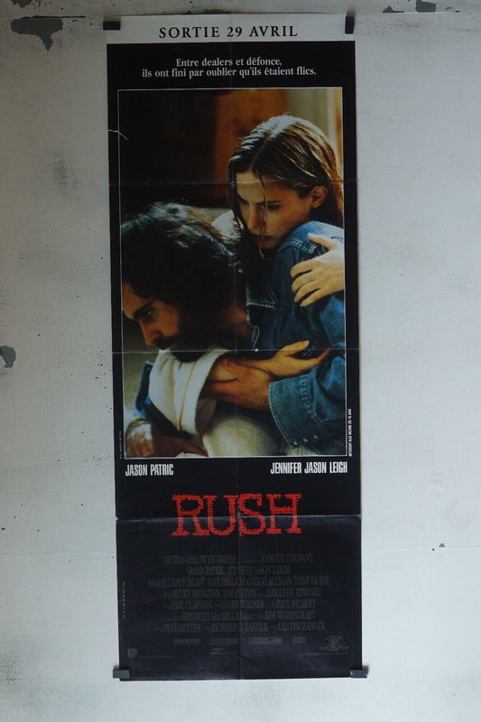 RUSH POSTER ORIGINAL 60x160 JASON PATRIC