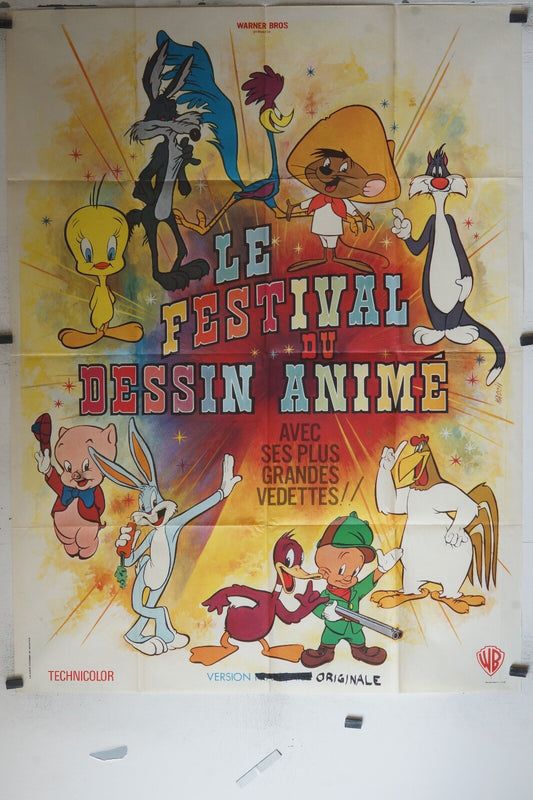 FESTIVAL DU DESSIN ANIME (LE)120x160 