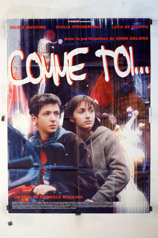 COMME TOI… SILVIO MUCCINO MOVIE POSTER ORIGINAL 120x160