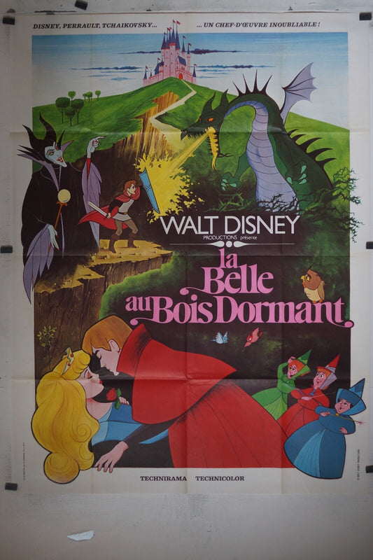 BELLE AU BOIS DORMANT (LA) ORIGINAL 120x160
