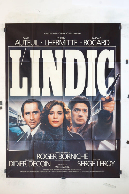 L’INDIC DANIEL AUTEUIL MOVIE POSTER ORIGINAL 120x160