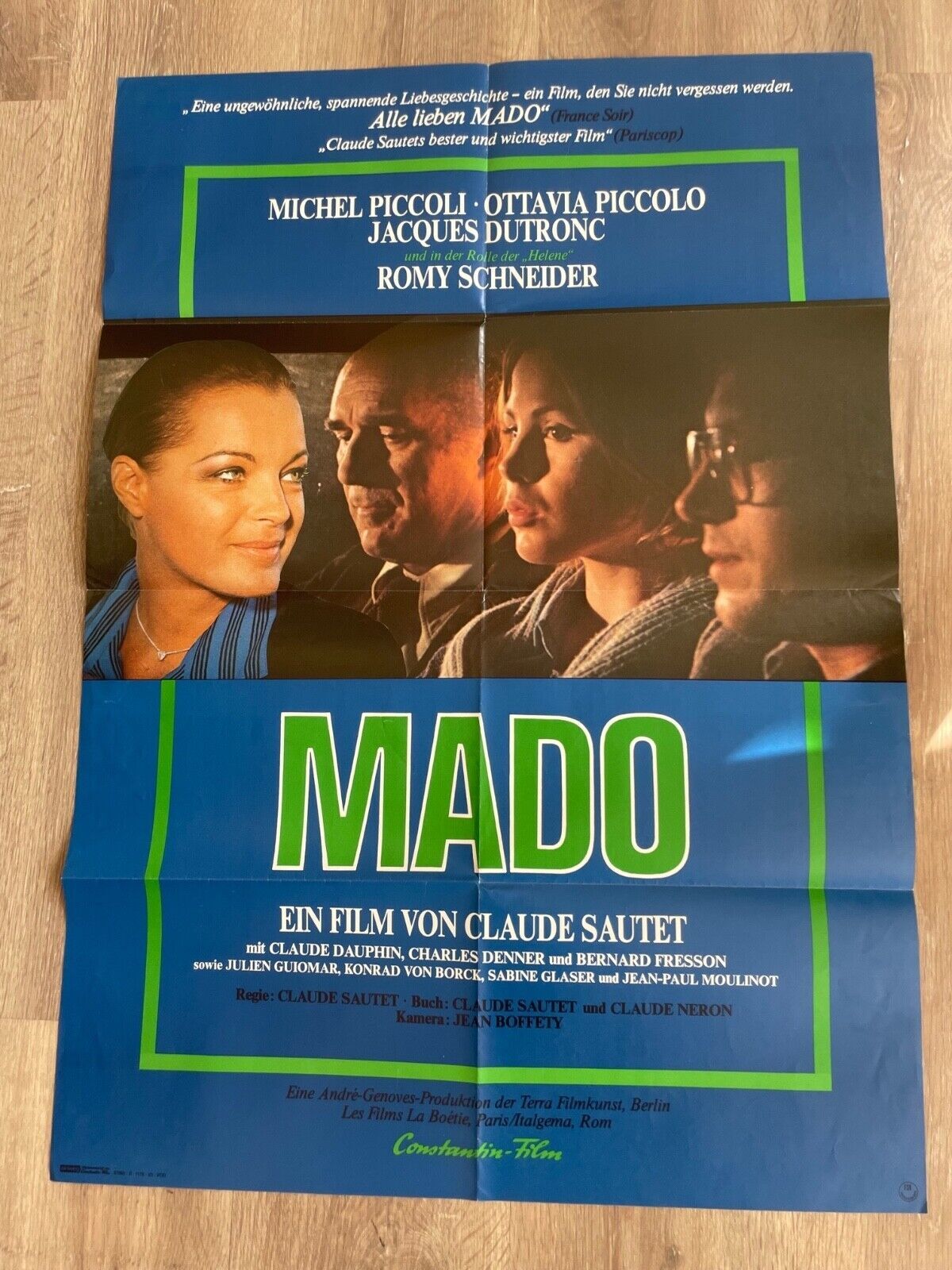 MADO 70X100 original MICHEL PICCOLI